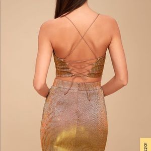 Lulu’s Two Piece Dress